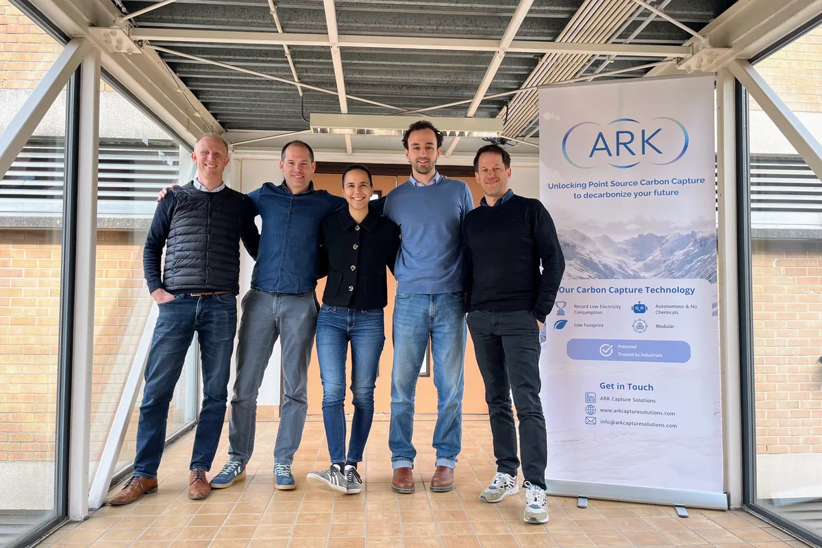 ARK Capture Solutions — Industrial Carbon Capture